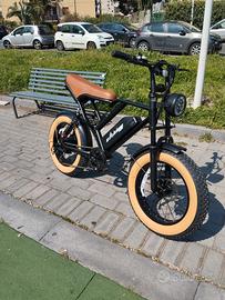 Bicicletta elettrica 1000 w velocità 50 km leggiii