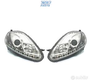 FARI PER FIAT GRANDE PUNTO 05-08 LUCE DIURNA REALE