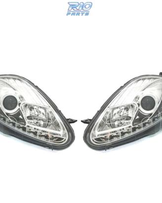 FARI PER FIAT GRANDE PUNTO 05-08 LUCE DIURNA REALE