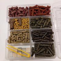 kit per gamberetti e lumache d' acquario 