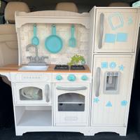 Cucina giocattolo grande in legno Moderna