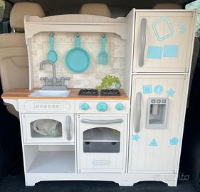Cucina giocattolo grande in legno Moderna