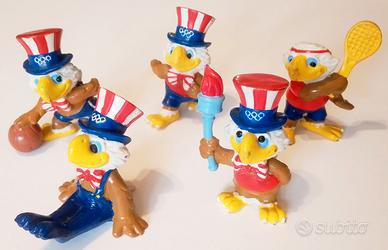 MASCOTTE OLIMPIADI LOS ANGELES 1984