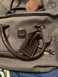 Borsone La Martina in pelle