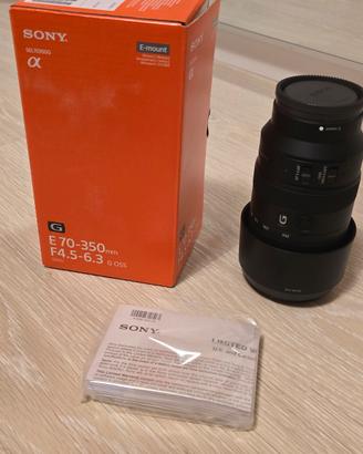 Sony SEL 70-350 OSS