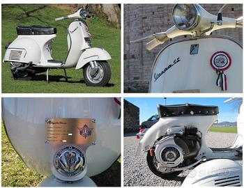 PIAGGIO VESPA 160 GS FMI - 1963