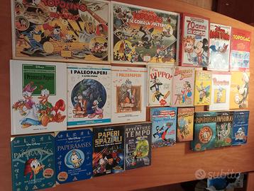 Fumetti Disney (22 Volumi) - Super Miti, Classici,