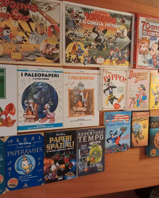 Fumetti Disney (22 Volumi) - Super Miti, Classici,
