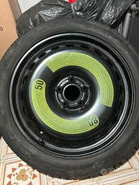 Ruotino di scorta continental 125/70 R17