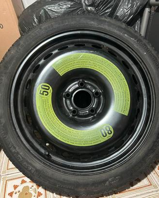 Ruotino di scorta continental 125/70 R17