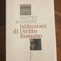 istituzioni di diritto romano (Marrone)