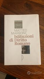 istituzioni di diritto romano (Marrone)