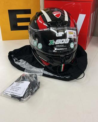 Casco Ducati Speed Evo V2 Carbon
