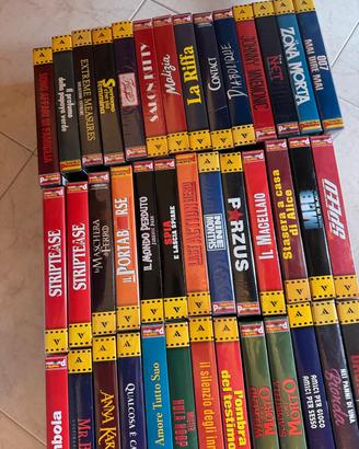 160 VHS collezione Panorama