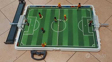 Campo calcio pieghevole Playmobil