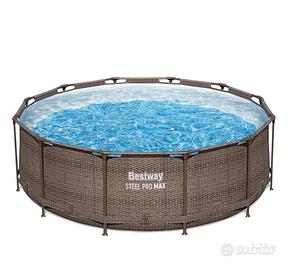 piscina bestway  Steel 