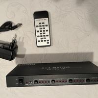 Matrice LINDY HDMI 4K 3D 4x4 xon telecomando