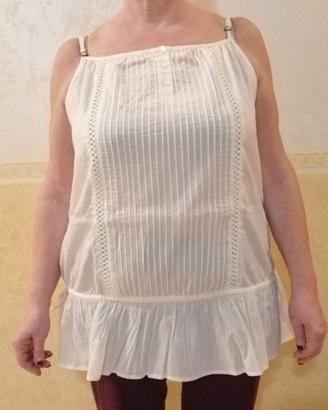 Canottiera donna spalline sottili