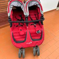 Passeggino gemellare Baby Jogger City Mini Double