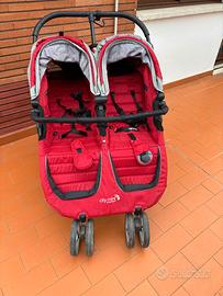 Passeggino gemellare Baby Jogger City Mini Double