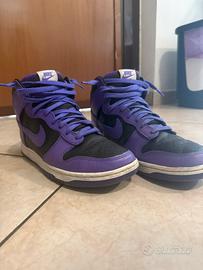 Nike Dunk High Viola/Nero