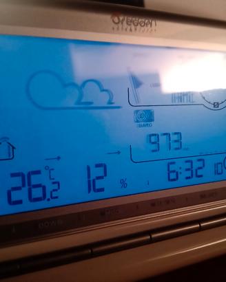 stazione meteo oregon 