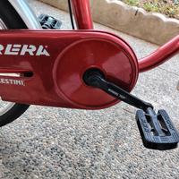 Graziella pieghevole rosso fuoco alluminio Brera