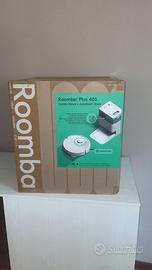 Roomba Plus 405 Combo + Autowash Dock