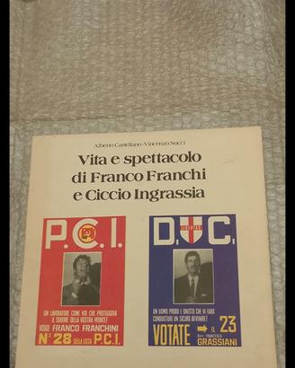 vita e spettacolo di franco e ciccio libro