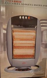Stufa alogena oscillante DCG  SA 9223