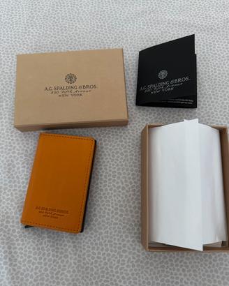 Porta carte A.G. Spalding & Bros