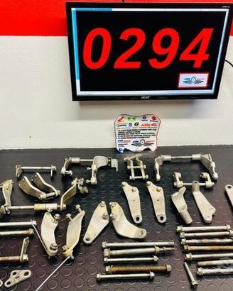 SUPPORTI MOTORE HONDA CRF 450 DAL 2002 AL 2012