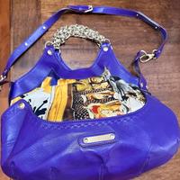 Borsa VERSACE Pelle Viola