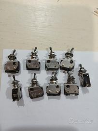 interruttori a leva  Unimax  581-2