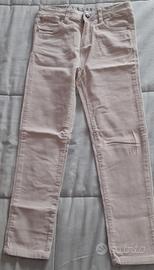 Pantaloni Blukids velluto bambina 5-6 anni