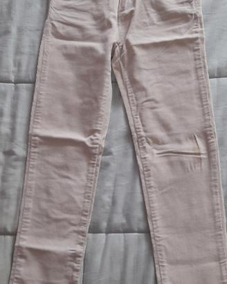 Pantaloni Blukids velluto bambina 5-6 anni