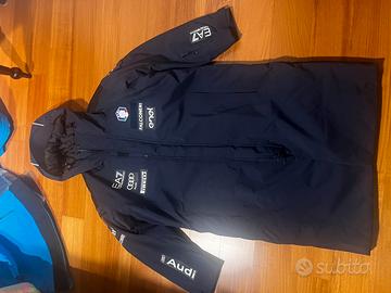 Giacca sci lunga impermeabile