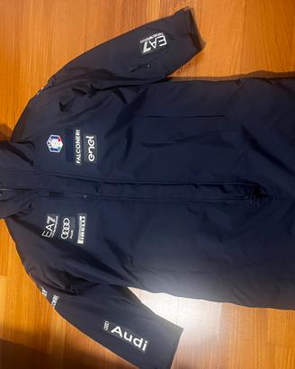 Giacca sci lunga impermeabile