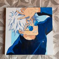 Tela 40x40 Gojo Jujutsu Kaisen