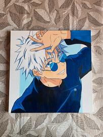 Tela 40x40 Gojo Jujutsu Kaisen