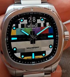 Mido Multifort Tv Big Date Limited Edition 
