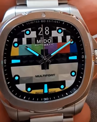 Mido Multifort Tv Big Date Limited Edition 