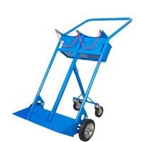 carrello,carro porta bombole ossigeno