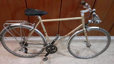 Bicicletta classica salsa casseroll cromoloy