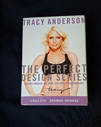 Dvd Tracy Anderson The Perfect Design Series