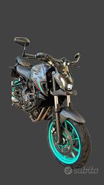 2022 Yamaha MT-07 35kw