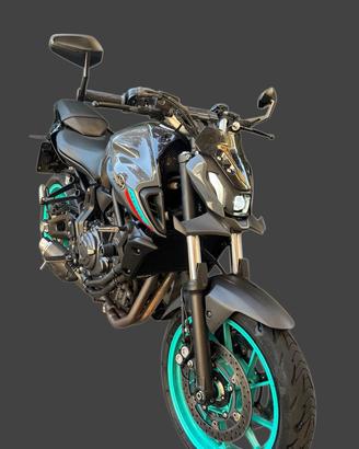 2022 Yamaha MT-07 35kw