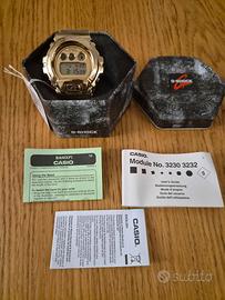 CASIO G-SHOCK  GM-6900-9ER Skelton Gold full ser