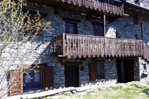 Alloggio vacanze zona Colle de Joux St Vincent