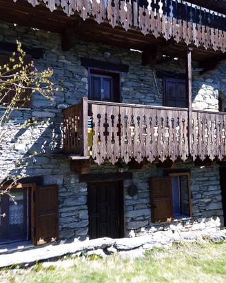 Alloggio vacanze zona Colle de Joux St Vincent